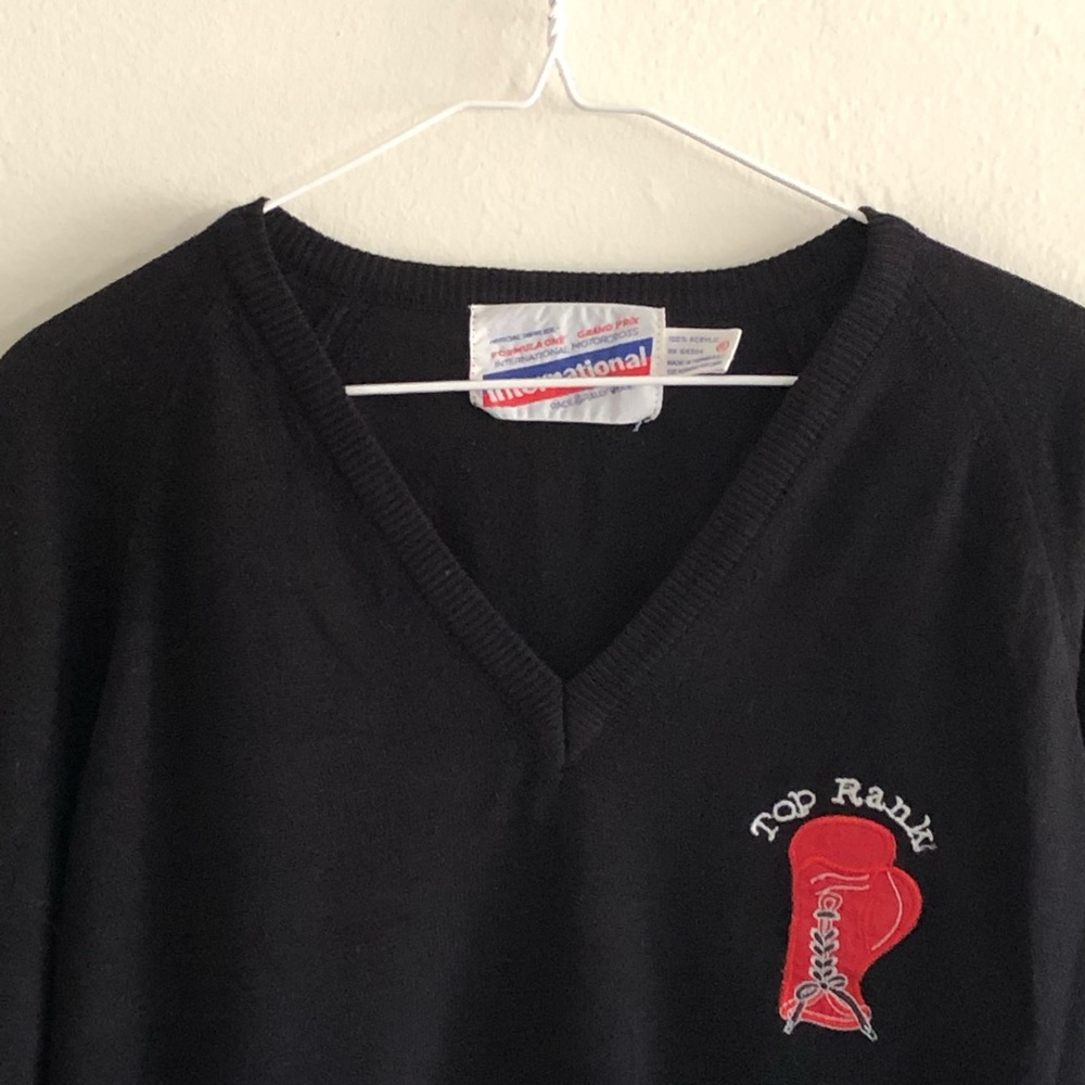 Top Rank pullover Sweater - Picture 2 of 6